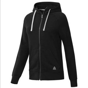 Reebok full zip hoody